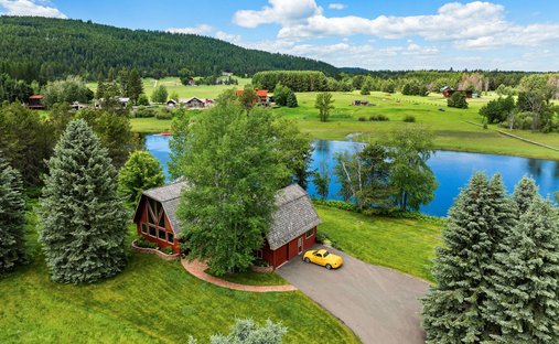 Casa a Bigfork, Montana, Stati Uniti 1