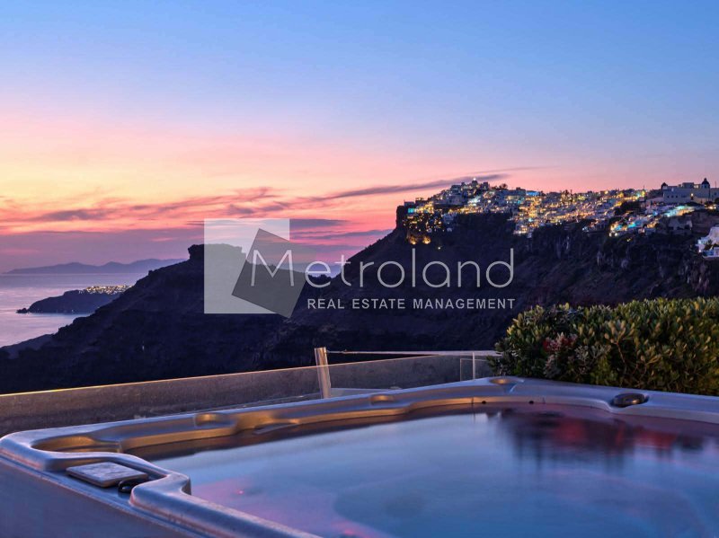 Villa in Thira, Aegean, Greece 1 - 18420212