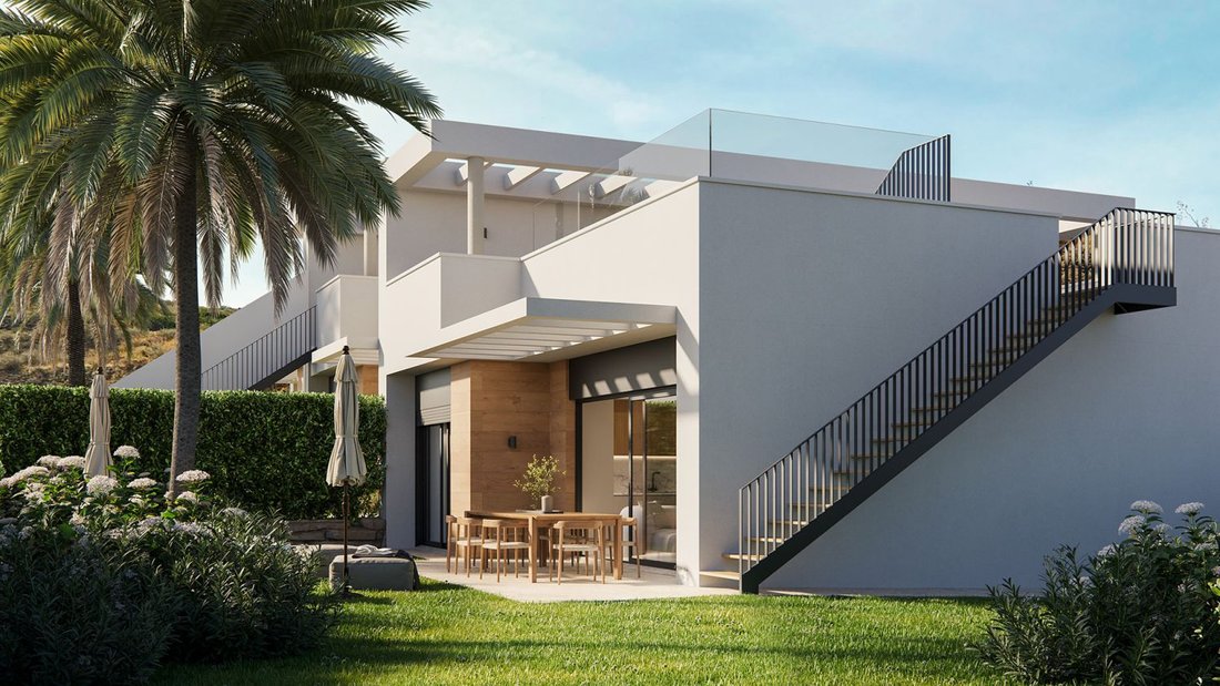 Townhouse in Mijas, Andalusia, Spain 1 - 18420292