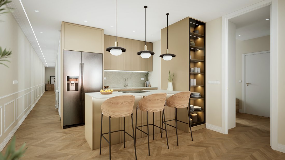 Apartment in Retiro, Madrid, Spain 4 - 18419725