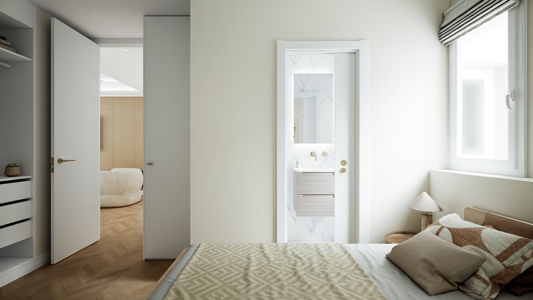 Apartment in Retiro, Madrid, Spain 5 - 18419725