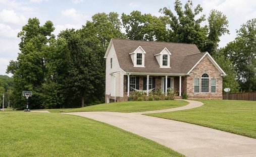 House in Bon Aqua, Tennessee, United States 1