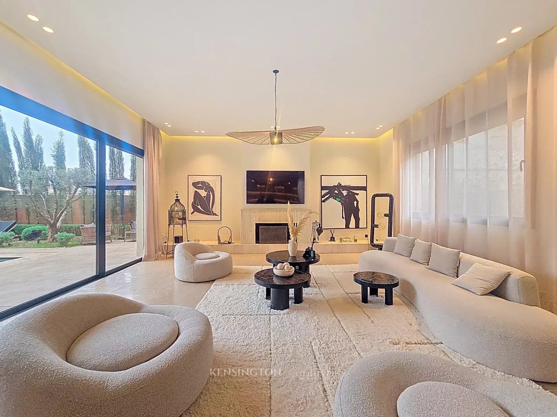Villa a Marrakech, Marrakech-Safi, Marocco 2 - 17057752