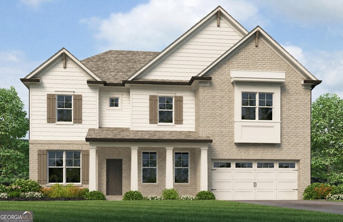 House in Ball Ground, Georgia, United States 2 - 18248289