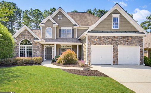 House in Acworth, Georgia, United States 1