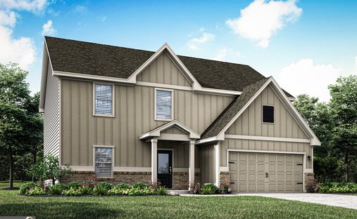 House in Dallas, Georgia, United States 1