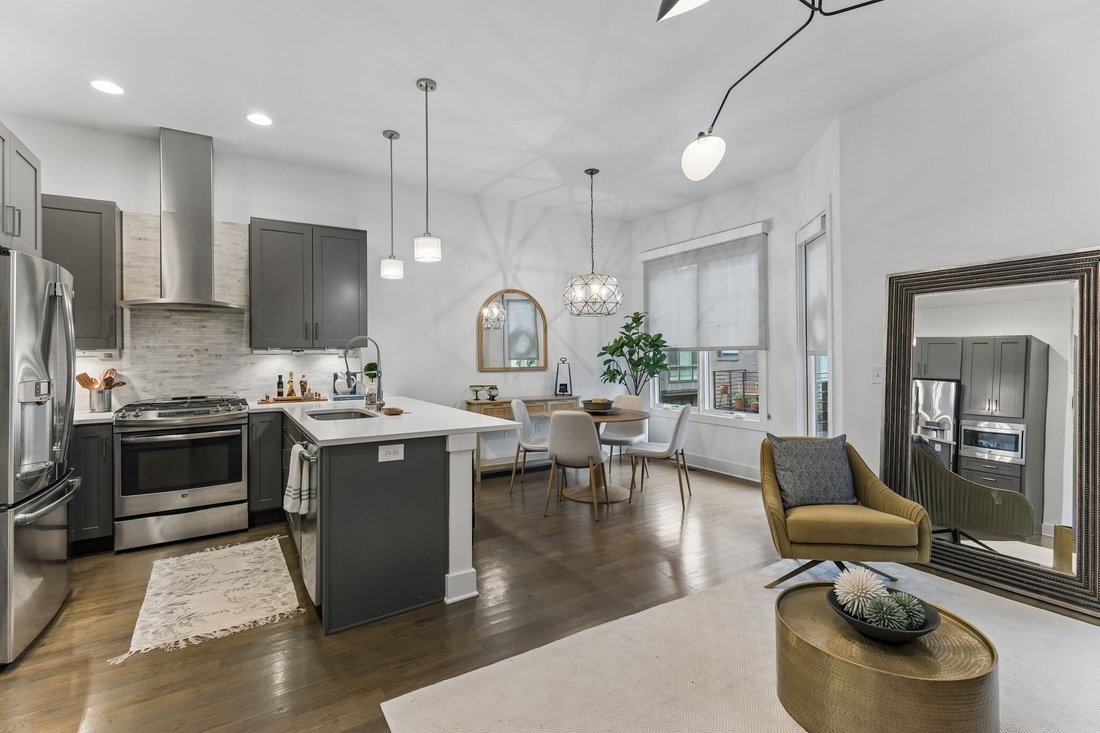 Townhouse in Nashville, Tennessee, United States 1 - 18204985