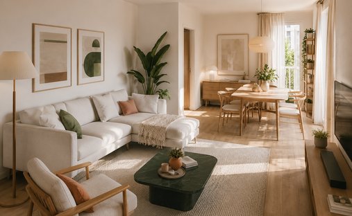 Wohnung in Retiro, Madrid, Spanien 1