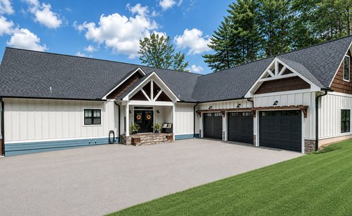 Maison à Blairsville, Géorgie, États-Unis 1