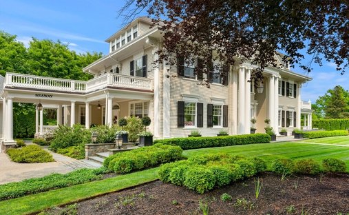 House in Manchester-by-the-Sea, Massachusetts, United States 1