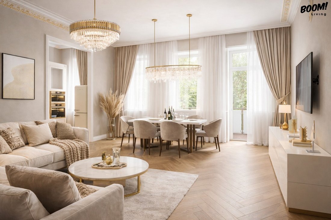 Apartamento en Viena, Viena, Austria 1 - 18419941