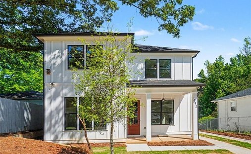 House in Hapeville, Georgia, United States 1