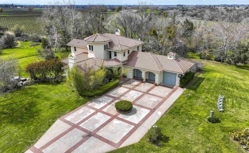 House in Clements, California, United States 1