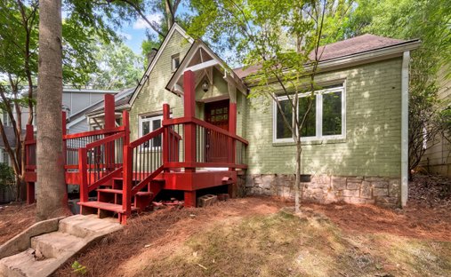House in Atlanta, Georgia, United States 1