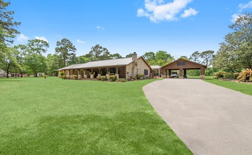 House in Shepherd, Texas, United States 1