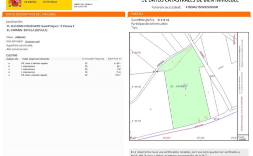 Land in Distrito Este-Alcosa-Torreblanca, Seville, Spain 1