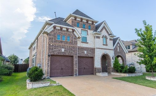 House in Saint Paul, Texas, United States 1