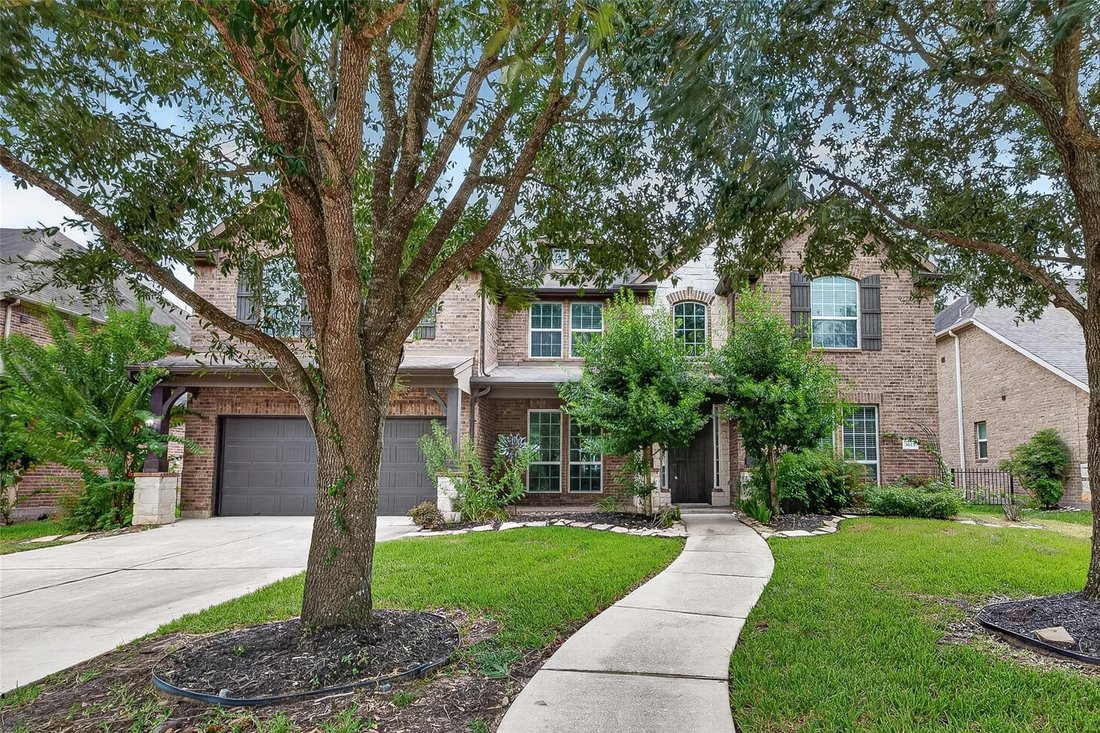 Casa en Katy, Texas, Estados Unidos 2 - 18420057