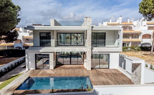Villa en Praia dos Pescadores, Olhos de Agua, Portugal 1