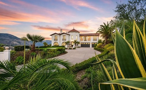 House in Rancho Santa Fe, California, United States 1