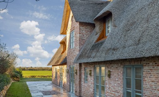 House in Sylt, Schleswig-Holstein, Germany 1
