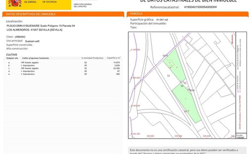 Land in Distrito Este-Alcosa-Torreblanca, Seville, Spain 1