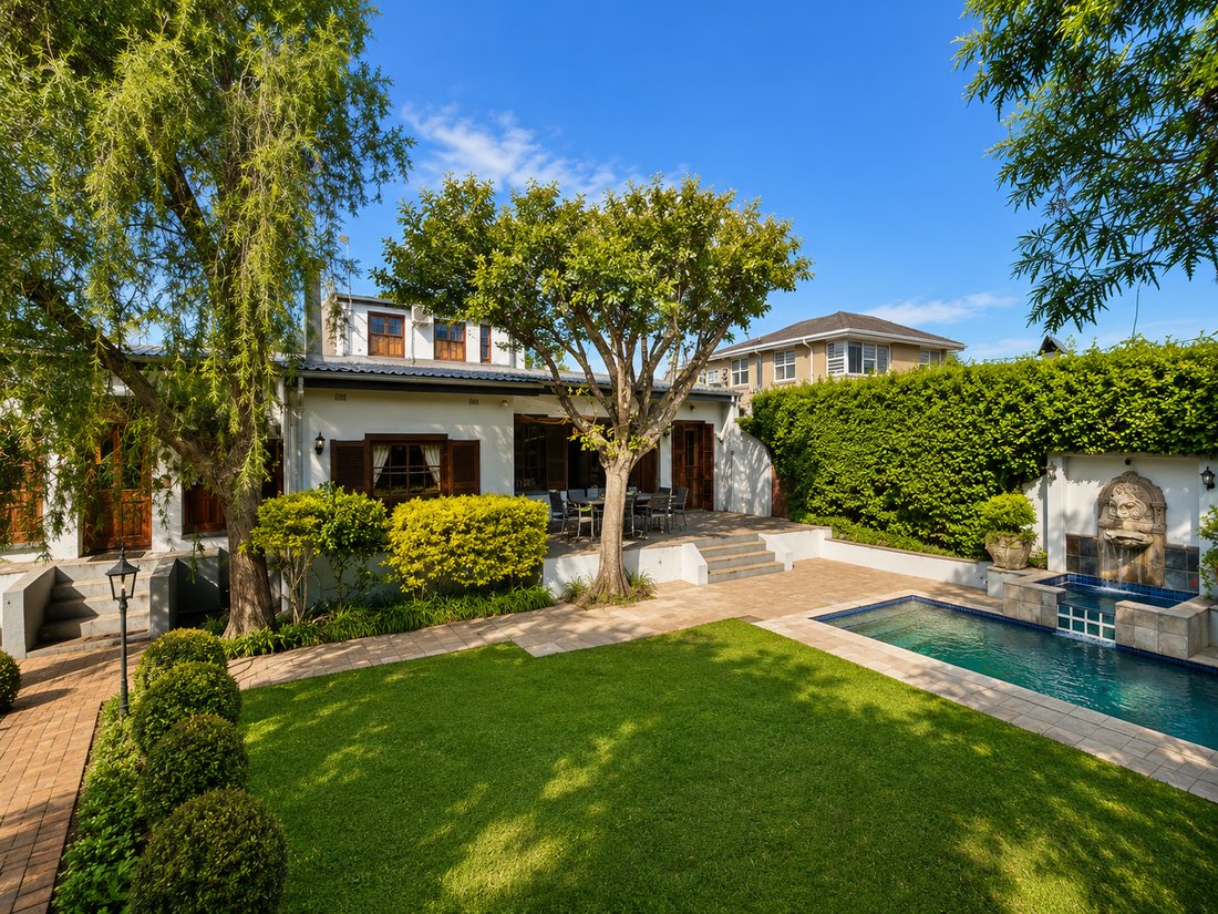 House in Rondebosch, Cape Town, South Africa 2 - 18420201