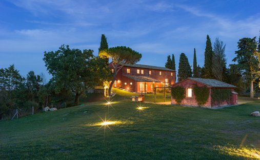 Country House in Sarteano, Tuscany, Italy 1