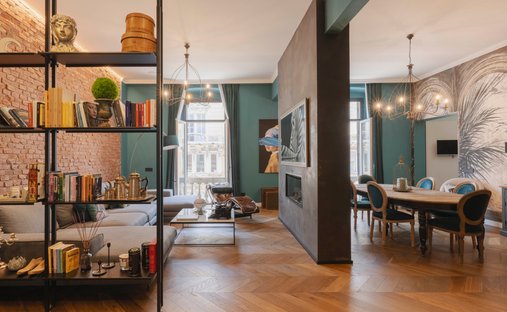 Apartment in City Center, Genoa, Liguria 1