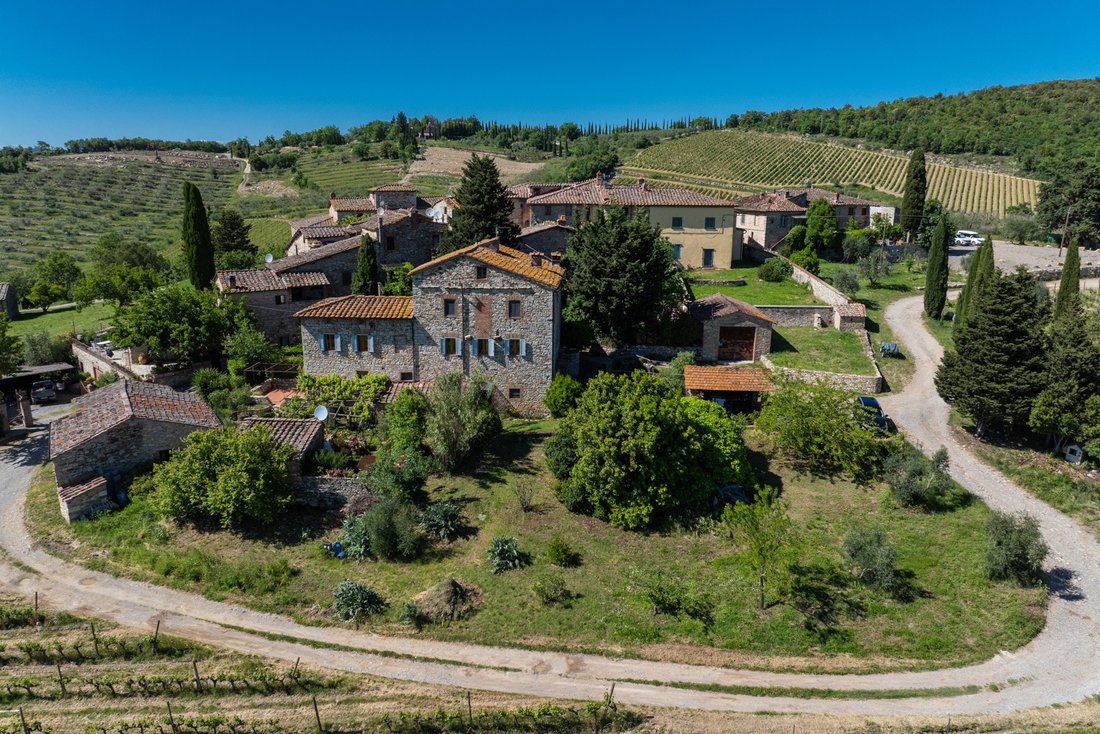 Country House in Gaiole in Chianti, Tuscany, Italy 1 - 18420207