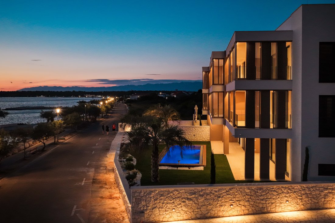 Apartment in Mjesni odbor Vostarnica, Zadar, Zadar County 4 - 16326110