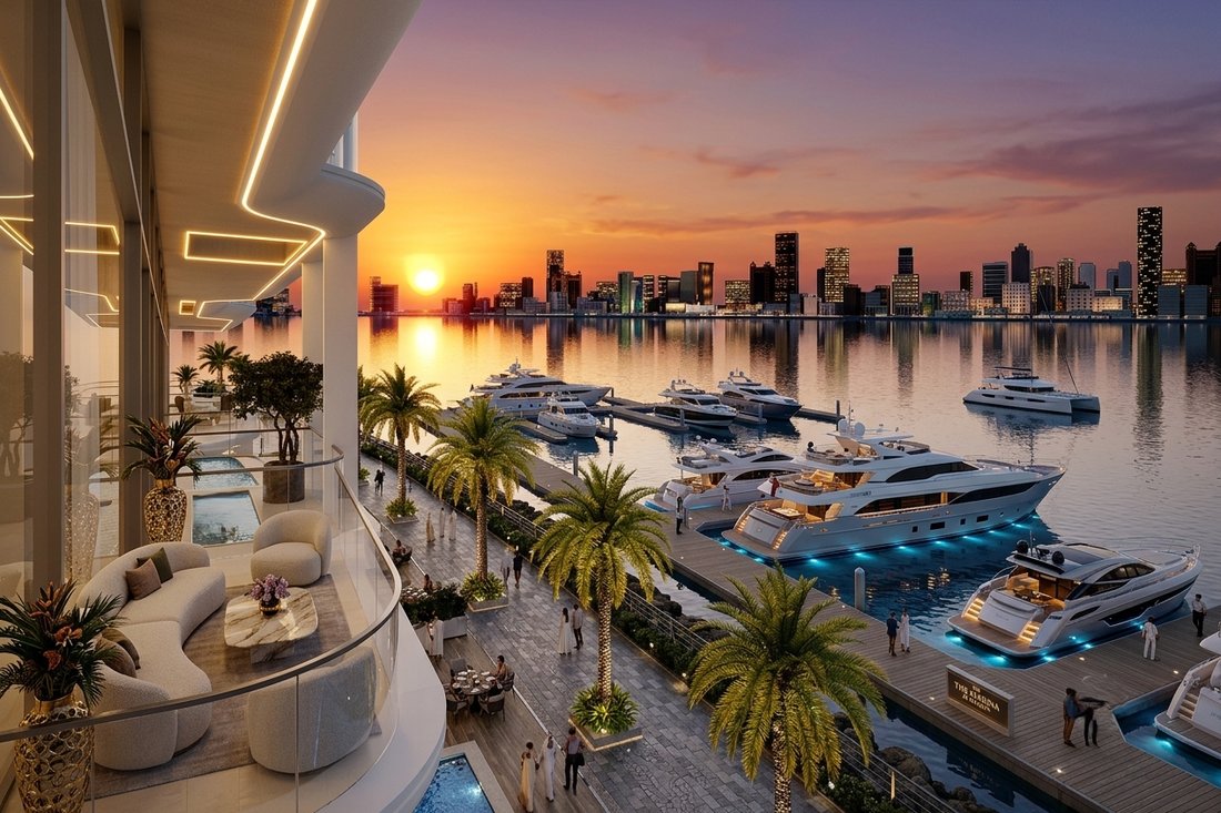 Apartment in Dubai Islands / Deira Islands, Dubai, United Arab Emirates 5 - 18419693