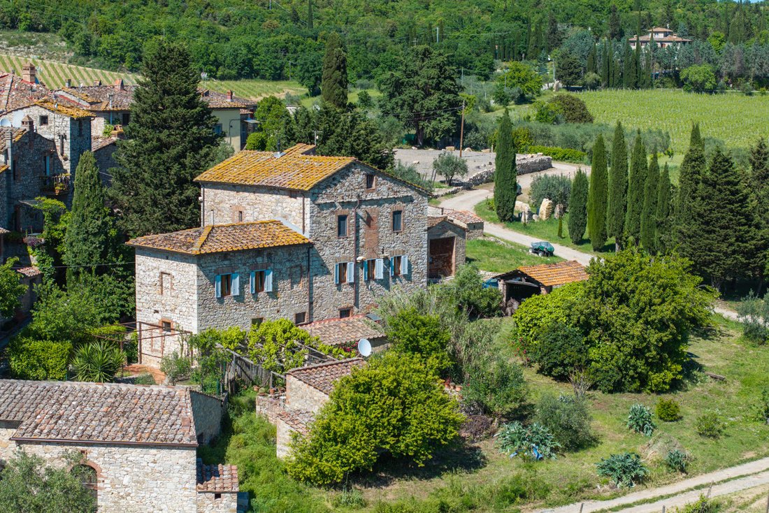 Country House in Gaiole in Chianti, Tuscany, Italy 4 - 18420207