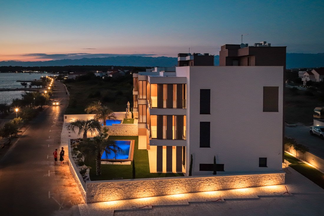 Penthouse in Zaton, Zadar County, Croatia 1 - 16326037