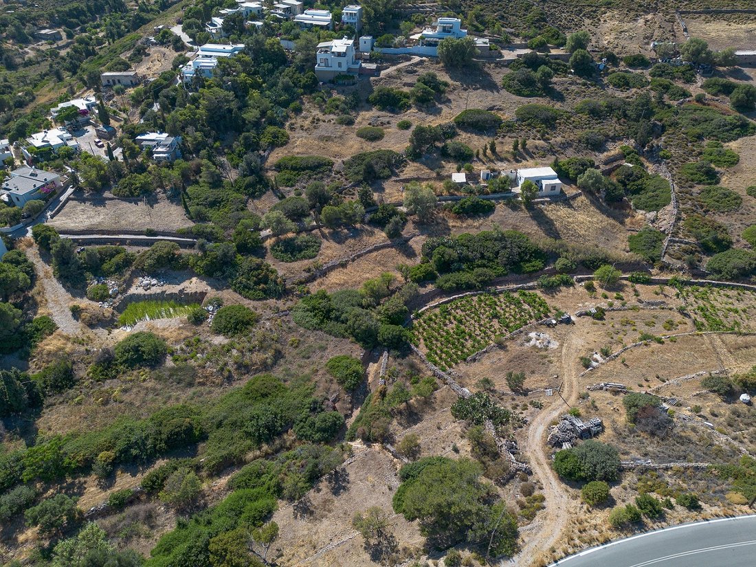 Land in Patmos, Aegean, Greece 1 - 18419853