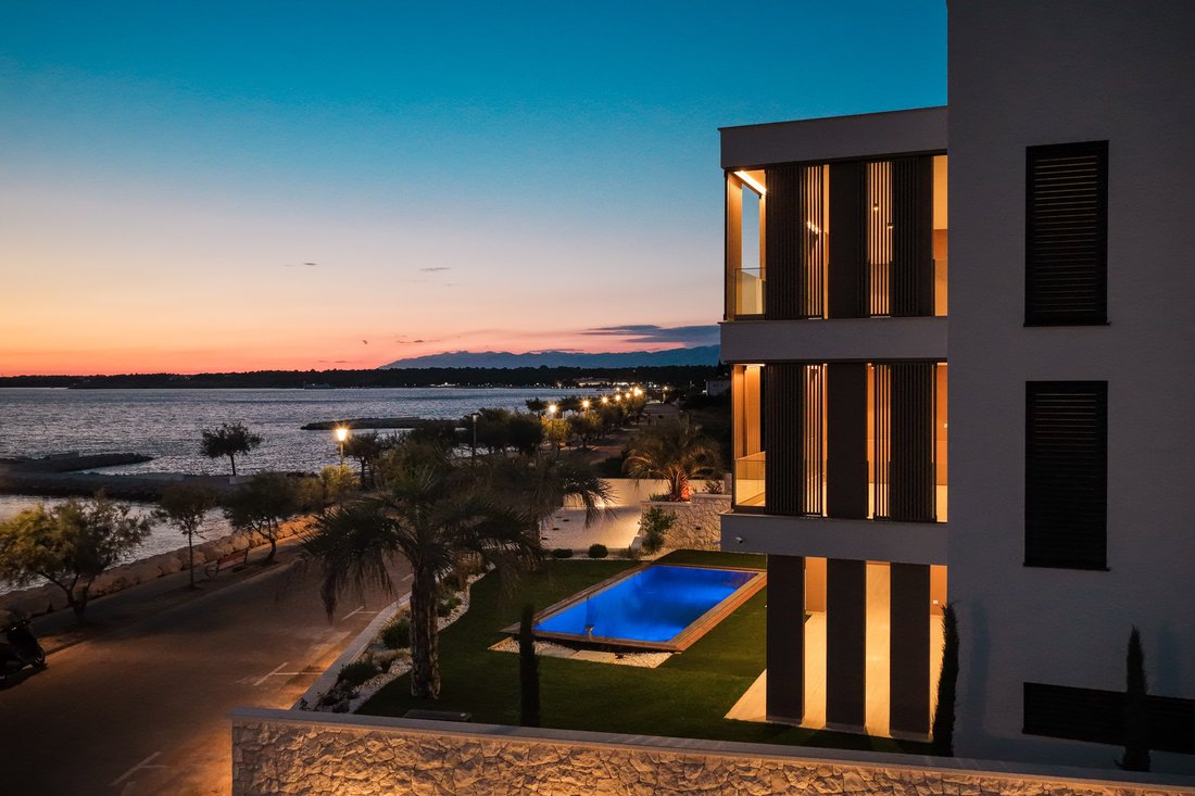 Penthouse in Zaton, Zadar County, Croatia 5 - 16326037