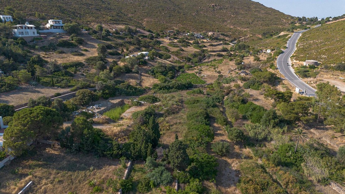 Land in Patmos, Aegean, Greece 3 - 18419853