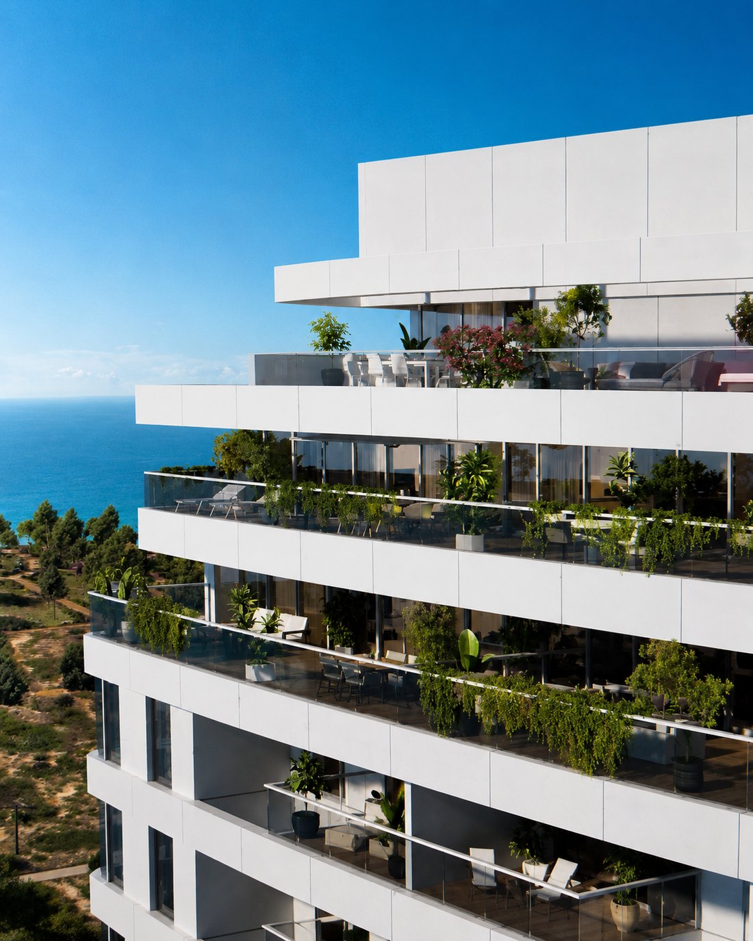 Penthouse in Bat Yam, Center District, Israel 2 - 18419866