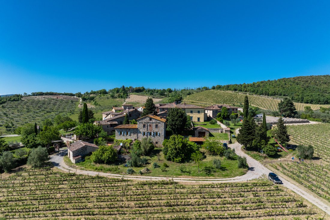 Country House in Gaiole in Chianti, Tuscany, Italy 2 - 18420207