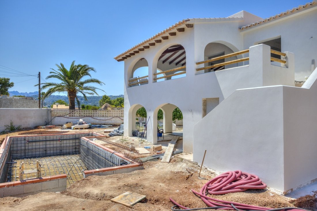 Villa in Moraira, Teulada, Valencian Community 4 - 15843359