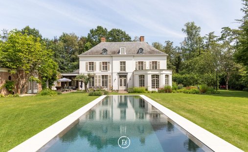 Villa a Schilde, Fiandre, Belgio 1