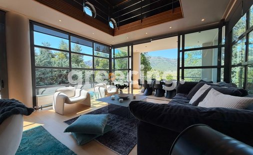 House in Dionysos, Attica, Greece 1
