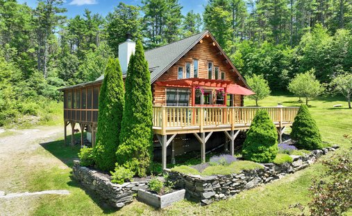 House in Alstead, New Hampshire, United States 1