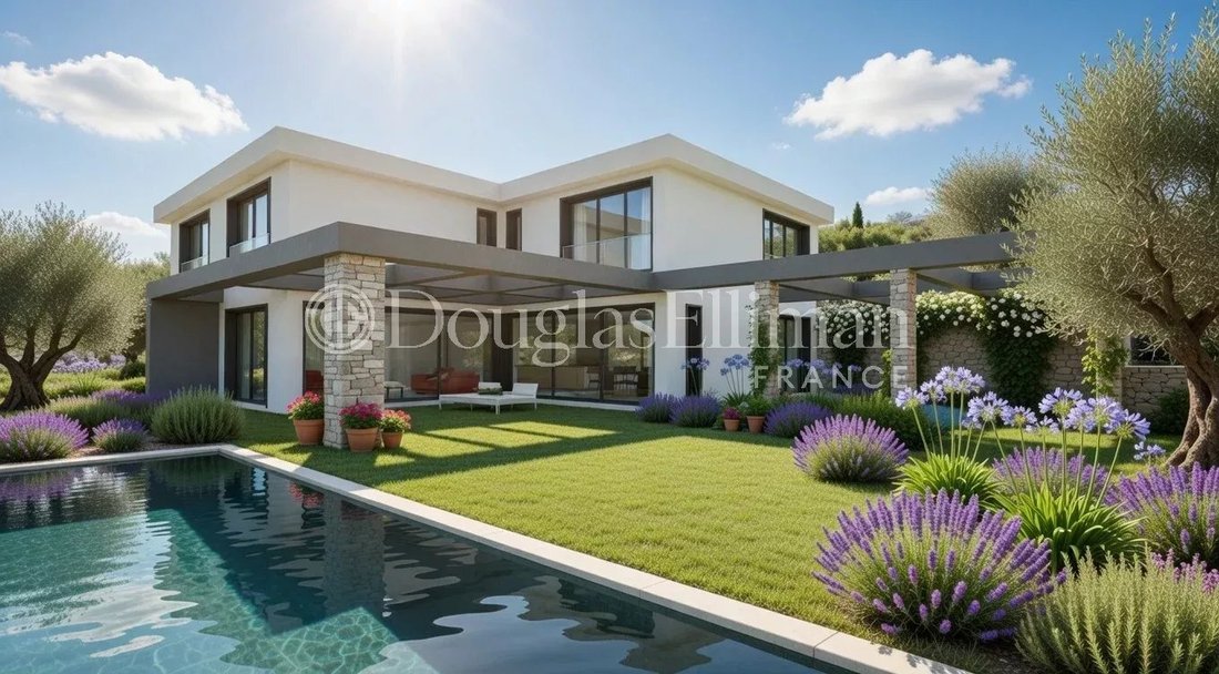 Land in Opio, Provence-Alpes-Côte d'Azur, France 2 - 12597150
