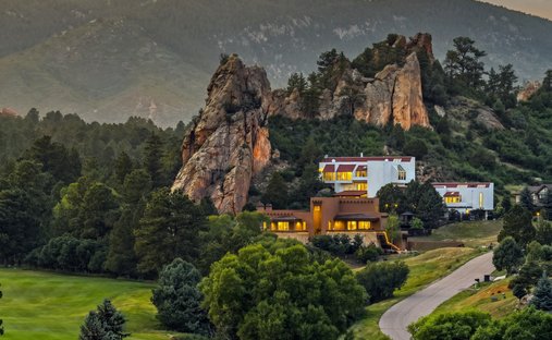 House in Larkspur, Colorado, United States 1