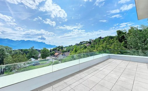 Wohnung in Chernex, Waadt, Schweiz 1