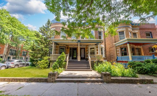 House in Chicago, Illinois, United States 1