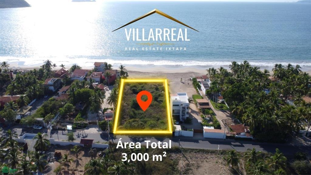 Terrain à Playa Blanca, Guerrero, Mexique 1 - 17810753