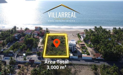 Land in Playa Blanca, Guerrero, Mexico 1