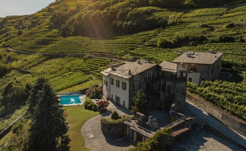 House in Teglio, Lombardy, Italy 1